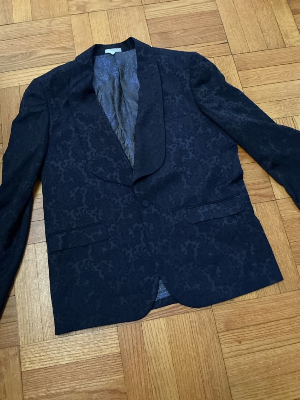 Rossi Man Jacket, Navy, Size 42 - Picture 4 of 10